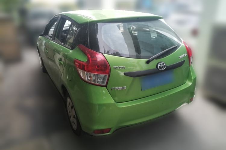 Used Toyota YARiS L Zhi Xuan 2014 1.3E Automatic Charm Edition Rear Left 45 Deg