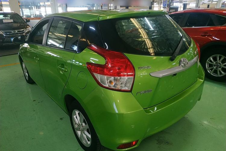 Used Toyota YARiS L Zhi Xuan 2014 1.5G Automatic Xuan Dong Edition Rear Left 45 Deg