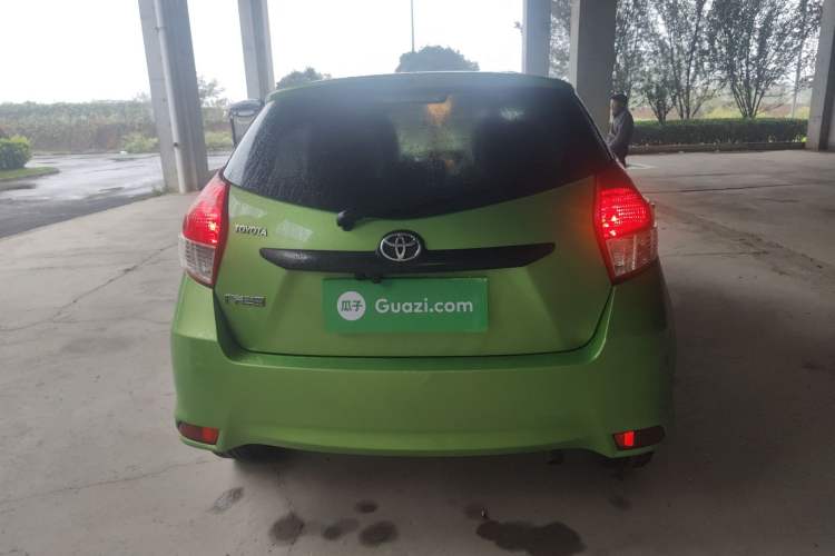 Used Toyota YARiS L Zhi Xuan 2014 1.3E Automatic Charm Edition Rear