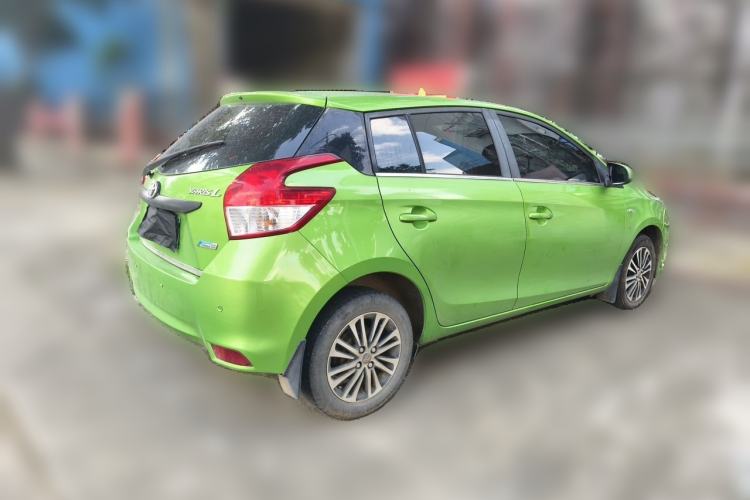 Used Toyota YARiS L Zhi Xuan 2014 1.3E Automatic Charm Edition Rear Right 45 Deg