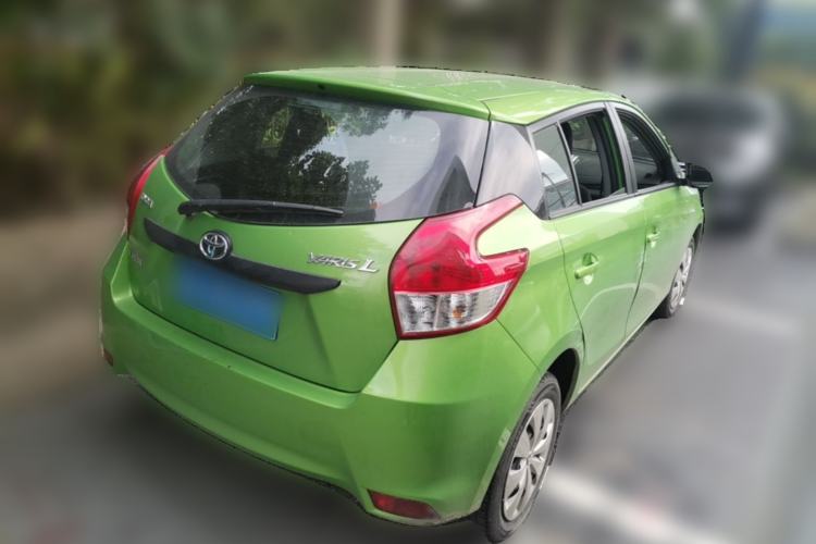 Used Toyota YARiS L Zhi Xuan 2014 1.3E Automatic Charm Edition Rear Right 45 Deg