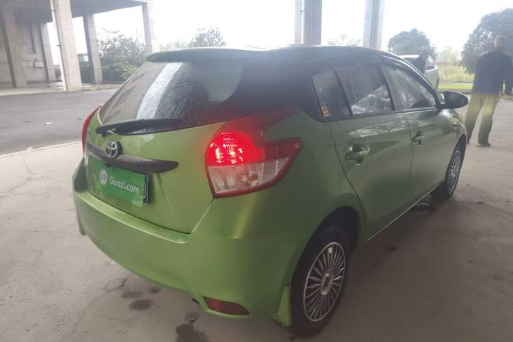 Used Toyota YARiS L Zhi Xuan 2014 1.3E Automatic Charm Edition Rear Right 45 Deg