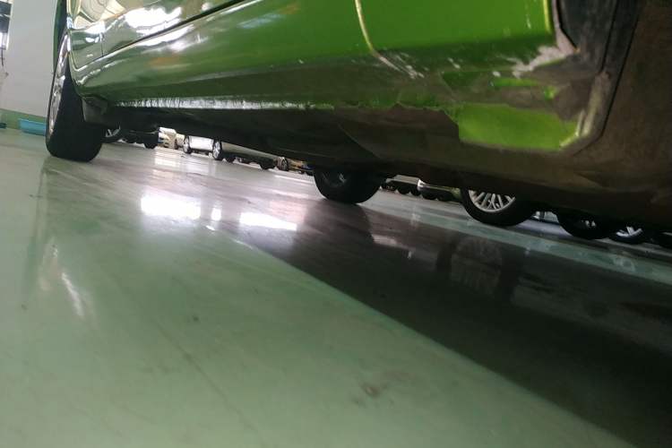 Used Toyota YARiS L Zhi Xuan 2014 1.5G Automatic Xuan Dong Edition Right Side Sill