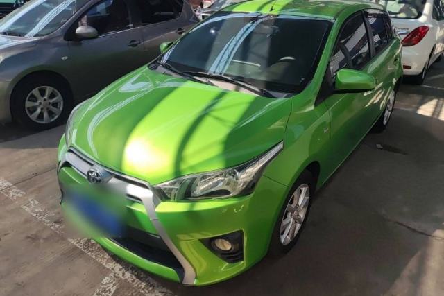 Used Toyota YARiS L Zhi Xuan 2014 1.5G Automatic Xuan Dong Edition