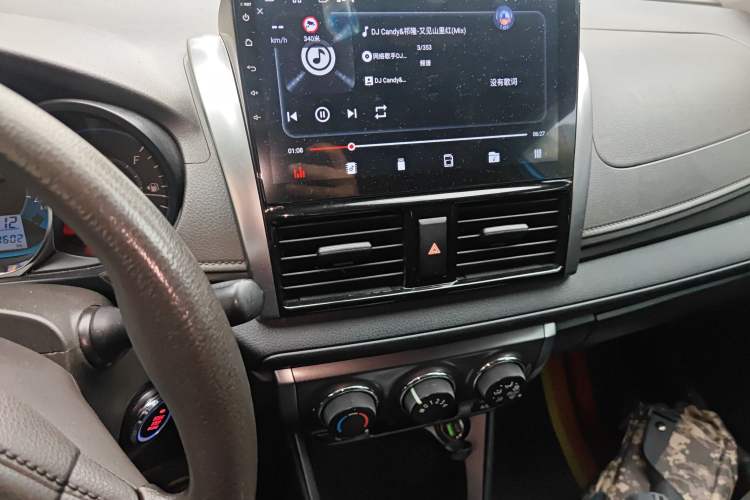 Used Toyota YARiS L Zhi Xuan 2014 1.3E Automatic Charm Edition Audio And AC Panel