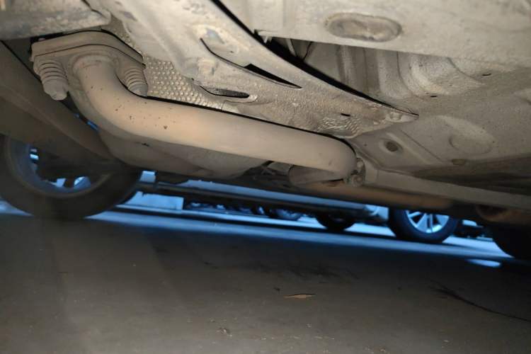 Used Toyota YARiS L Zhi Xuan 2014 1.5G Automatic Xuan Dong Edition Chassis Rear Right