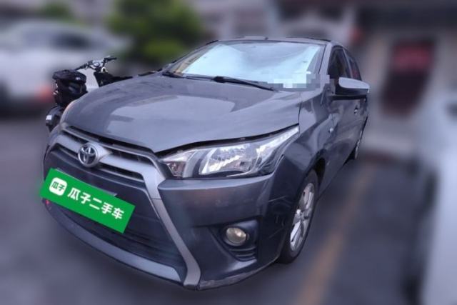Ojetý Toyota YARiS L Zhi Xuan 2014 1.5G Automatic Xuan Dong Edition