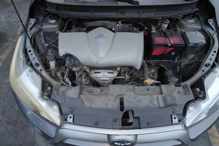 Used Toyota YARiS L Zhi Xuan 2014 1.5G Automatic Xuan Dong Edition Engine Bay