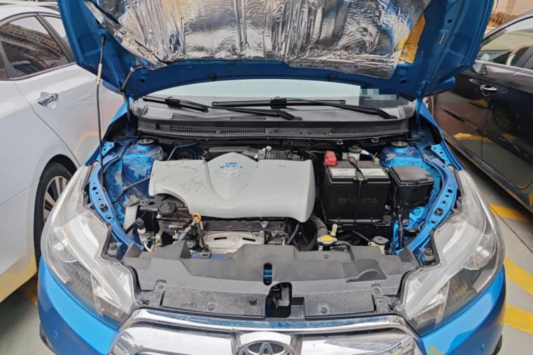 Used Toyota YARiS L Zhi Xuan 2014 1.3E Automatic Charm Edition Engine Bay