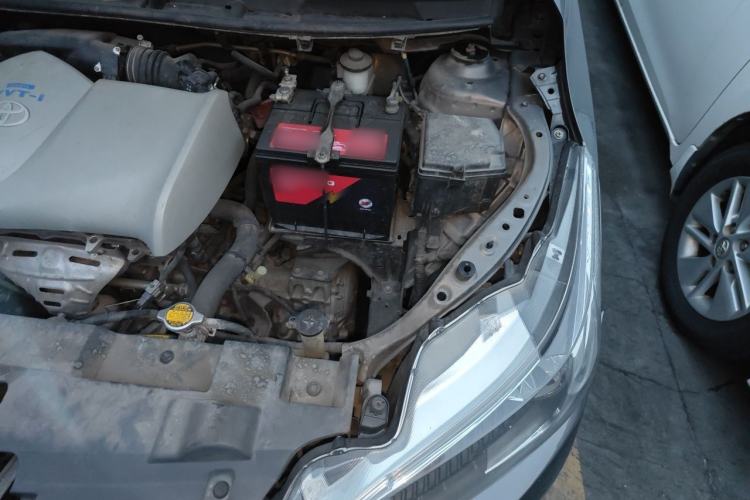 Used Toyota YARiS L Zhi Xuan 2014 1.5G Automatic Xuan Dong Edition Engine Bay Left