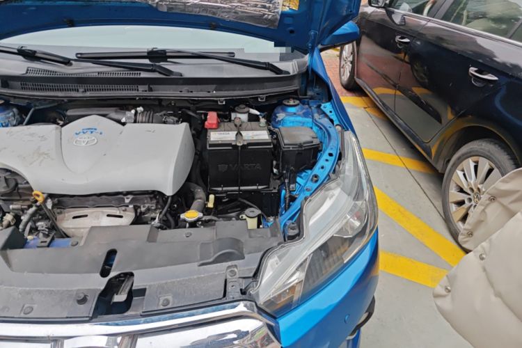 Used Toyota YARiS L Zhi Xuan 2014 1.3E Automatic Charm Edition Engine Bay Left
