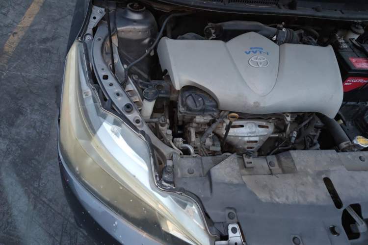 Used Toyota YARiS L Zhi Xuan 2014 1.5G Automatic Xuan Dong Edition Engine Bay Right