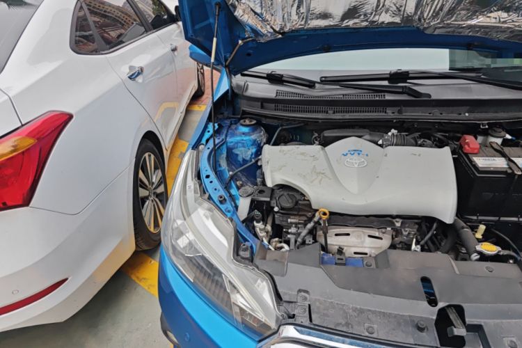 Used Toyota YARiS L Zhi Xuan 2014 1.3E Automatic Charm Edition Engine Bay Right