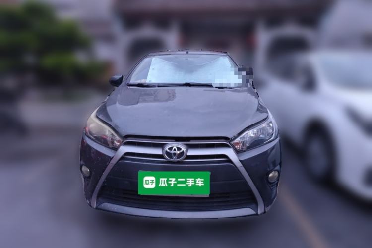 Used Toyota YARiS L Zhi Xuan 2014 1.5G Automatic Xuan Dong Edition Front
