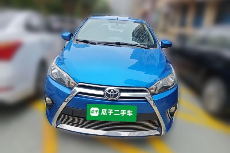 Used Toyota YARiS L Zhi Xuan 2014 1.3E Automatic Charm Edition Front