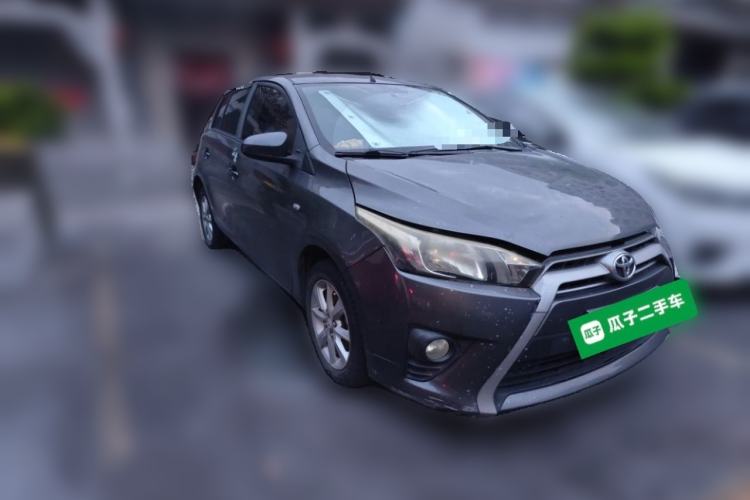 Used Toyota YARiS L Zhi Xuan 2014 1.5G Automatic Xuan Dong Edition Front Right 45 Deg