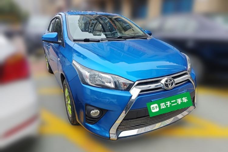 Used Toyota YARiS L Zhi Xuan 2014 1.3E Automatic Charm Edition Front Right 45 Deg