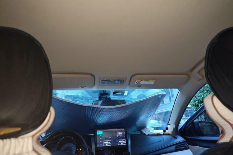 Used Toyota YARiS L Zhi Xuan 2014 1.5G Automatic Xuan Dong Edition Headliner