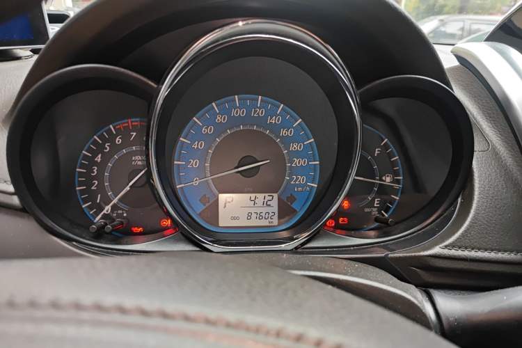 Used Toyota YARiS L Zhi Xuan 2014 1.3E Automatic Charm Edition Instrument Cluster
