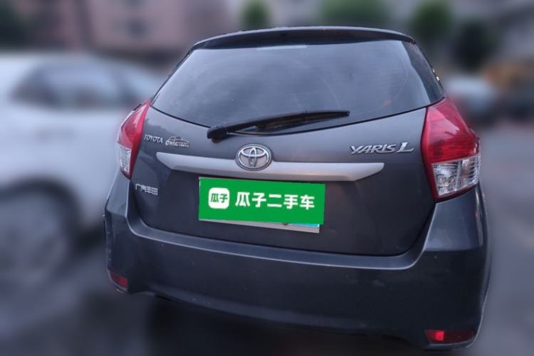 Used Toyota YARiS L Zhi Xuan 2014 1.5G Automatic Xuan Dong Edition Rear