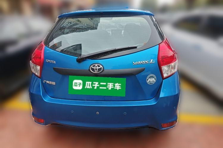 Used Toyota YARiS L Zhi Xuan 2014 1.3E Automatic Charm Edition Rear