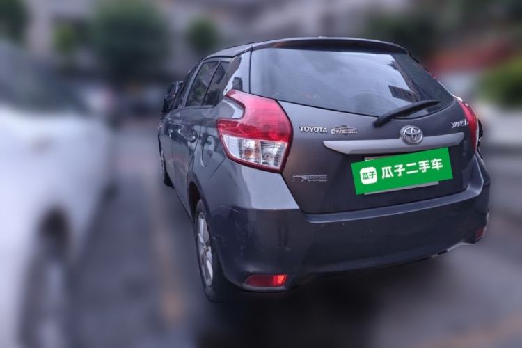 Used Toyota YARiS L Zhi Xuan 2014 1.5G Automatic Xuan Dong Edition Rear Left 45 Deg