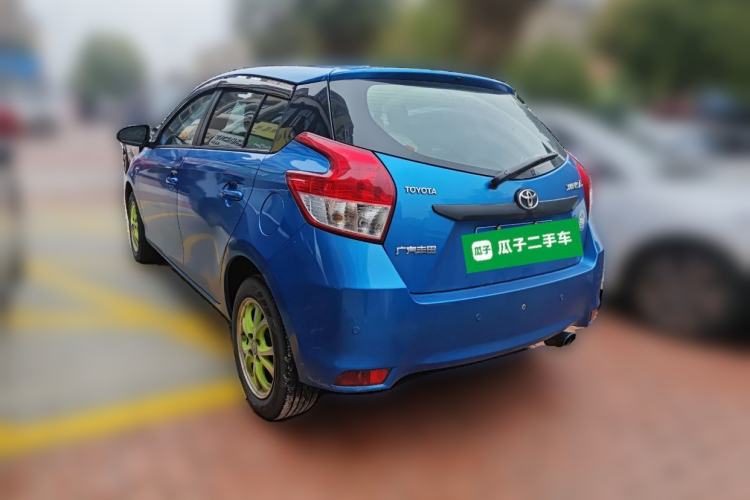 Used Toyota YARiS L Zhi Xuan 2014 1.3E Automatic Charm Edition Rear Left 45 Deg