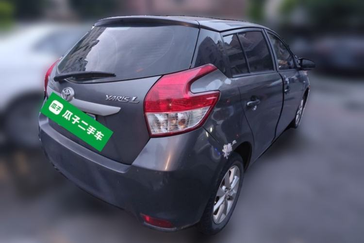 Used Toyota YARiS L Zhi Xuan 2014 1.5G Automatic Xuan Dong Edition Rear Right 45 Deg