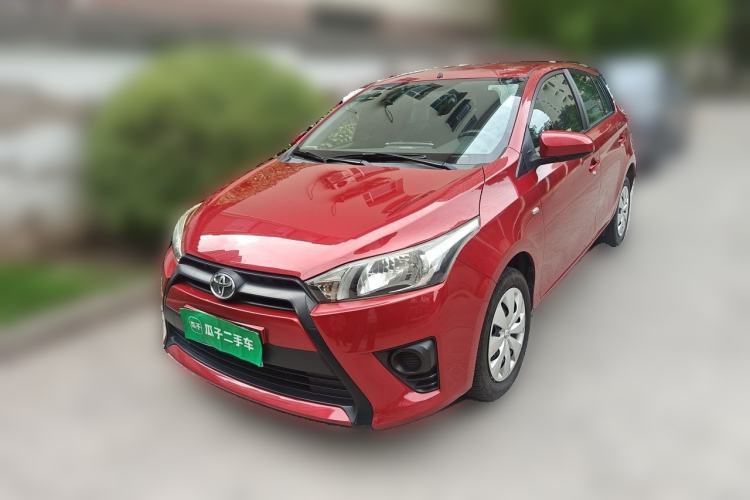 Used Toyota YARiS L Zhi Xuan 2014 1.3E Automatic Charm Edition Guazi used car, China used car export, Used car for sale, Used cars, Cheapest cars for sale