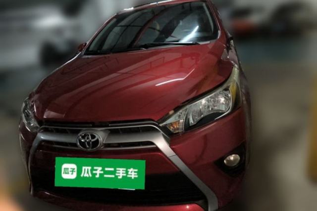 Used Toyota YARiS L Zhi Xuan 2014 1.5G Automatic Xuan Dong Edition
