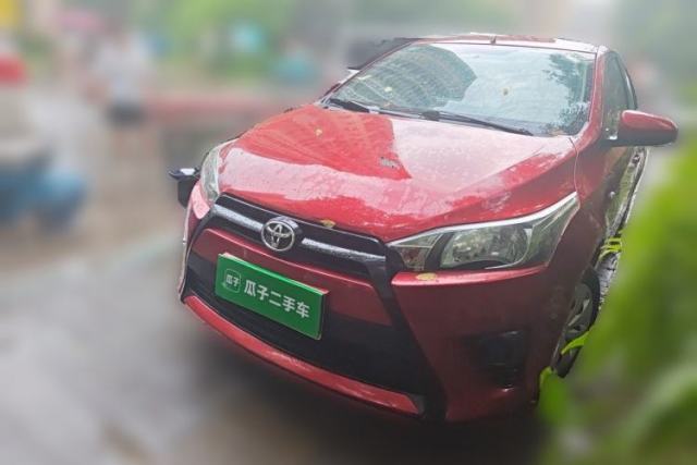 Ojetý Toyota YARiS L Zhi Xuan 2014 1.3E Automatic Charm Edition