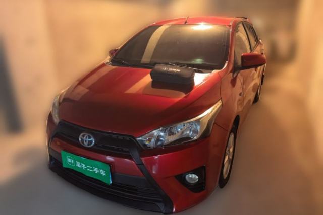 Used Toyota YARiS L Zhi Xuan 2014 1.5G Automatic Xuan Dong Edition