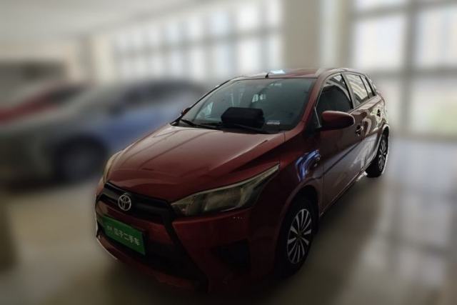 Used Toyota YARiS L Zhi Xuan 2014 1.3E Manual Charm Edition
