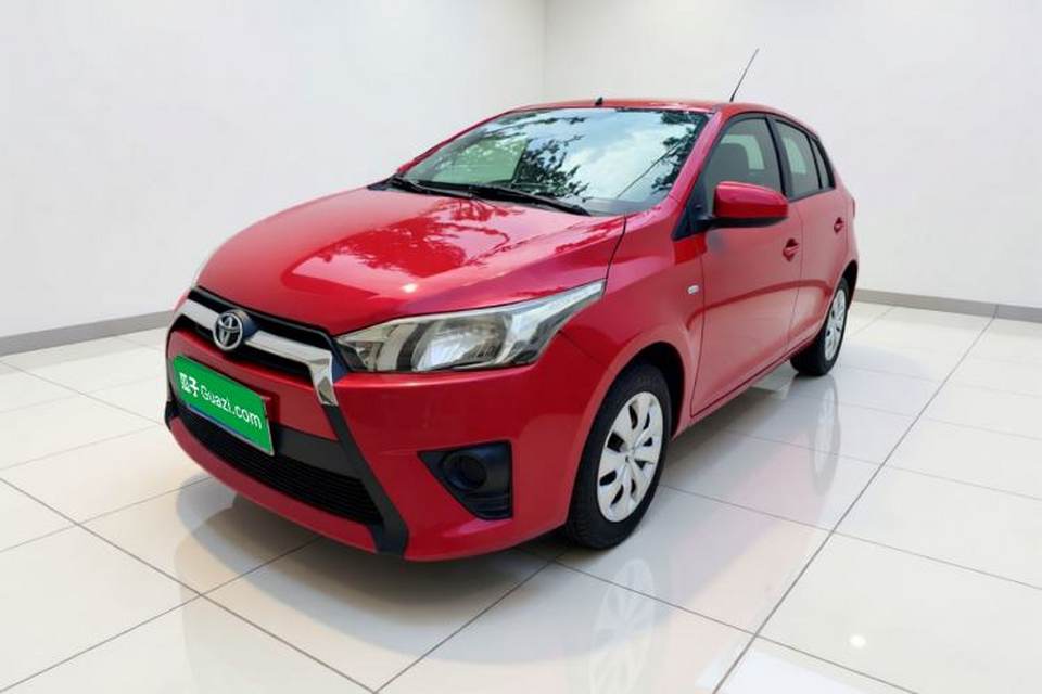 Toyota YARiS L Zhi Xuan 2014