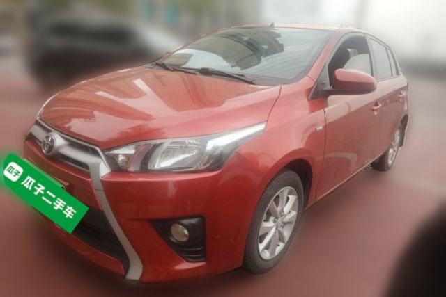 Used Toyota YARiS L Zhi Xuan 2014 1.5G Automatic Xuan Dong Edition