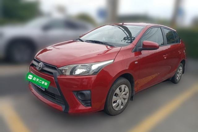 Used Toyota YARiS L Zhi Xuan 2014 1.3E Manual Charm Edition