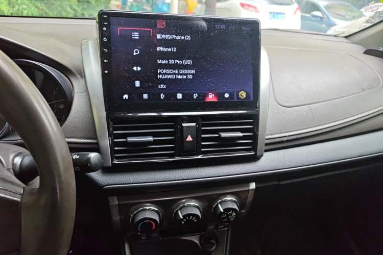Used Toyota YARiS L Zhi Xuan 2014 1.3E Automatic Charm Edition Audio And AC Panel