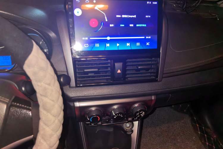 Used Toyota YARiS L Zhi Xuan 2014 1.5G Automatic Xuan Dong Edition Audio And AC Panel