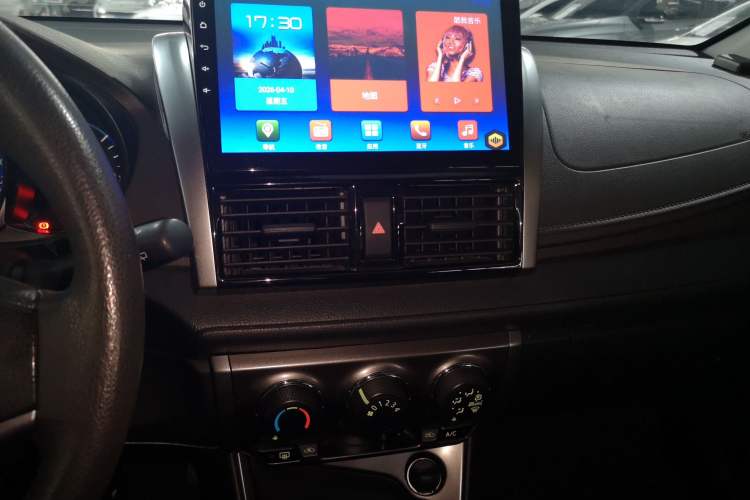Used Toyota YARiS L Zhi Xuan 2014 1.5G Manual Xuan Dong Edition Audio And AC Panel