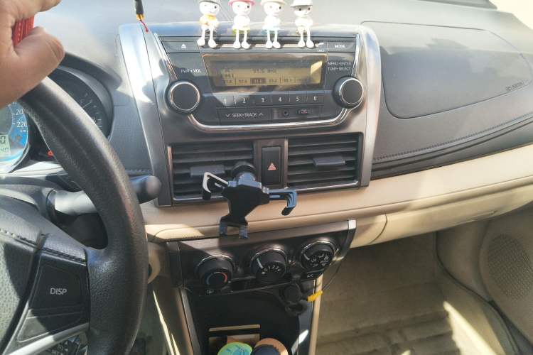 Used Toyota YARiS L Zhi Xuan 2014 1.5 GS Automatic Sharp Edition Audio And AC Panel