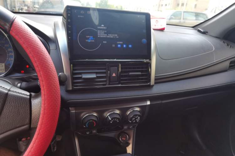 Used Toyota YARiS L Zhi Xuan 2014 1.3E Automatic Charm Edition Audio And AC Panel