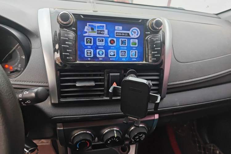 Used Toyota YARiS L Zhi Xuan 2014 1.3E Manual Charm Edition Audio And AC Panel