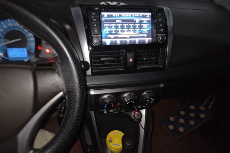 Used Toyota YARiS L Zhi Xuan 2014 1.5G Automatic Xuan Dong Edition Audio And AC Panel