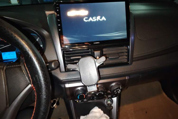 Used Toyota YARiS L Zhi Xuan 2014 1.5G Automatic Xuan Dong Edition Audio And AC Panel