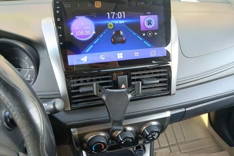 Used Toyota YARiS L Zhi Xuan 2014 1.5G Automatic Xuan Dong Edition Audio And AC Panel