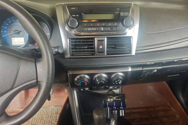 Used Toyota YARiS L Zhi Xuan 2014 1.3E Automatic Charm Edition Audio And AC Panel