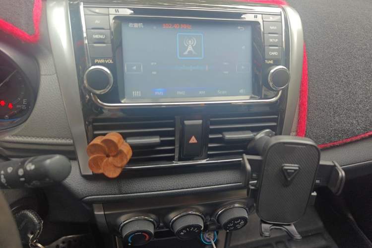 Used Toyota YARiS L Zhi Xuan 2014 1.5G Automatic Xuan Dong Edition Audio And AC Panel