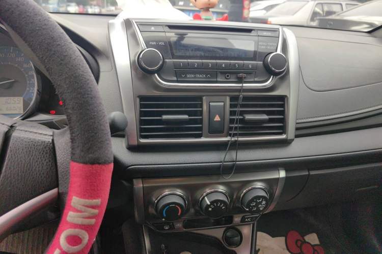 Used Toyota YARiS L Zhi Xuan 2014 1.5G Automatic Xuan Dong Edition Audio And AC Panel