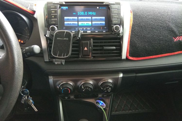 Used Toyota YARiS L Zhi Xuan 2014 1.3E Automatic Charm Edition Audio And AC Panel