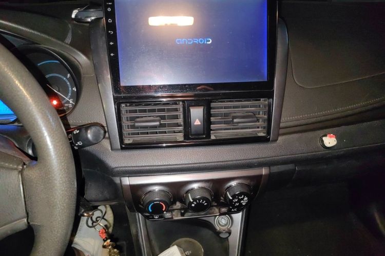 Used Toyota YARiS L Zhi Xuan 2014 1.3E Automatic Charm Edition Audio And AC Panel